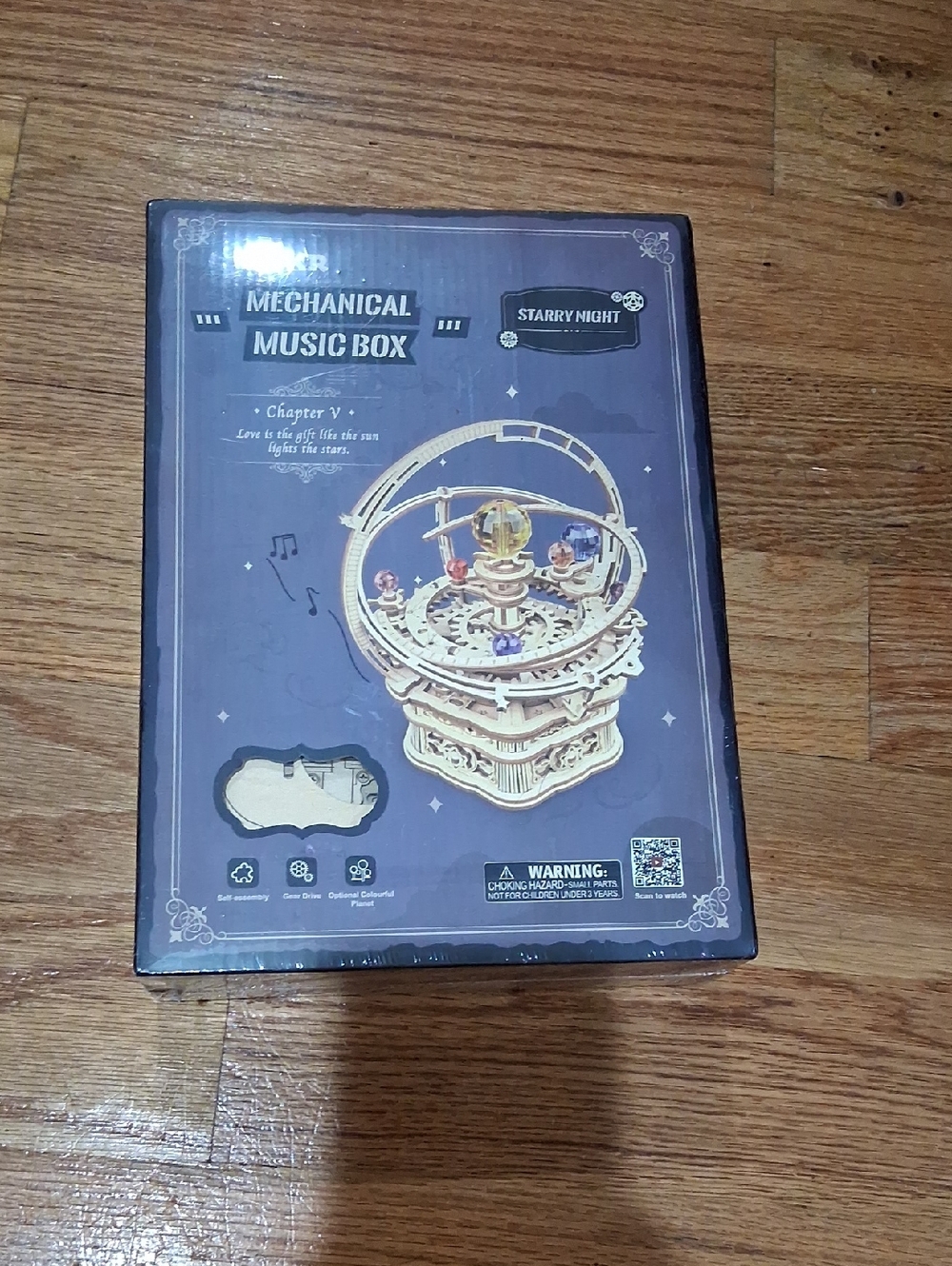 ROKR Mechanical Music Box - Starry Night